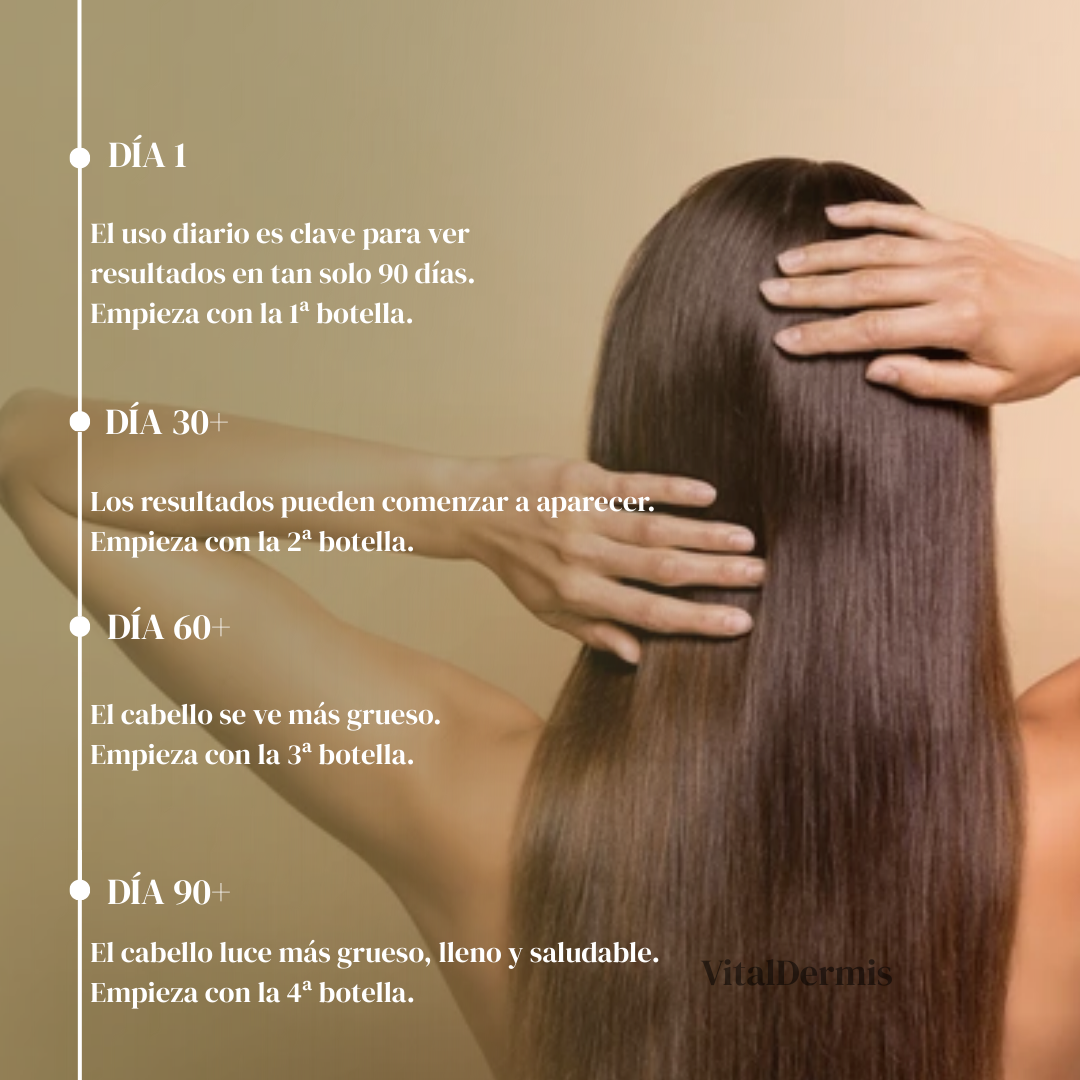 VitalDeLuxe-Suero de lujo para el crecimiento del cabello