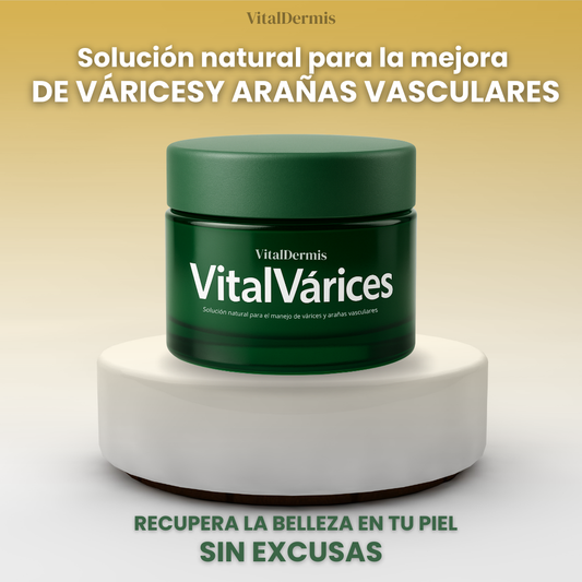 VitalVarices-Solución natural para el tratamiento de varices y arañas vasculares