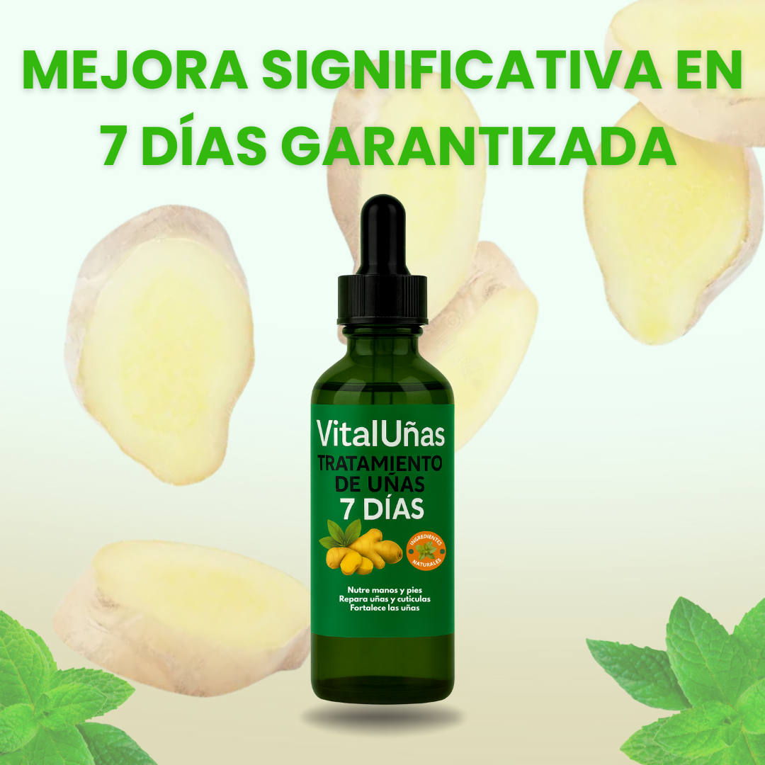 VitalUñas-Tratamiento de uñas 7 días