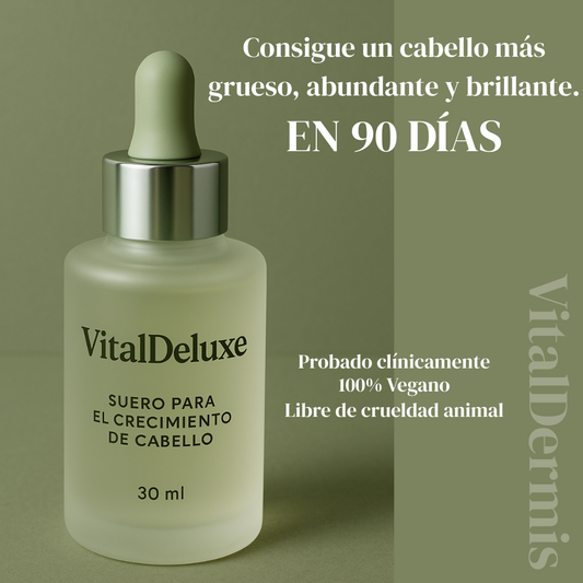 VitalDeLuxe-Suero de lujo para el crecimiento del cabello