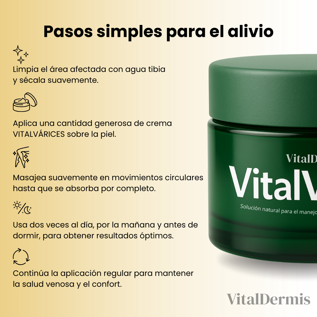 VitalVarices-Solución natural para el tratamiento de varices y arañas vasculares