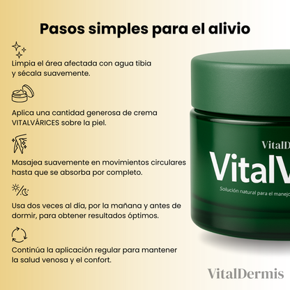 VitalVarices-Solución natural para el tratamiento de varices y arañas vasculares
