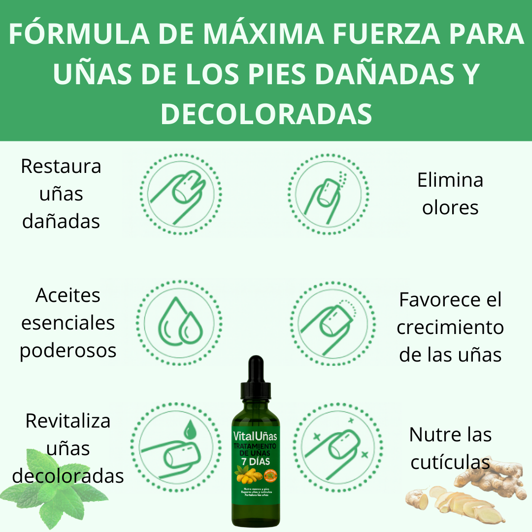 VitalUñas-Tratamiento de uñas 7 días