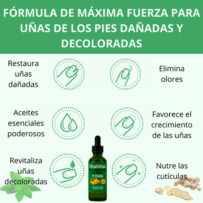 VitalUñas-Tratamiento de uñas 7 días
