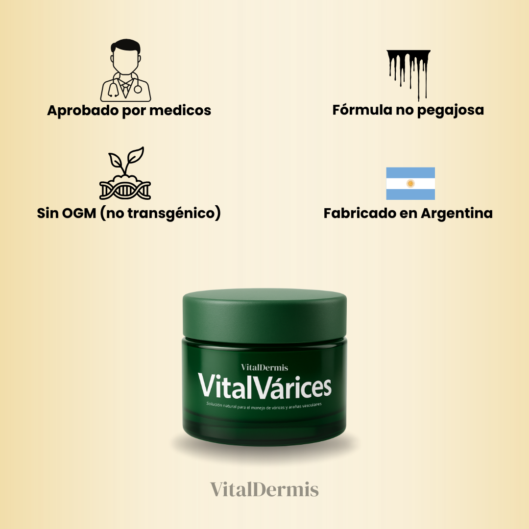 VitalVarices-Solución natural para el tratamiento de varices y arañas vasculares
