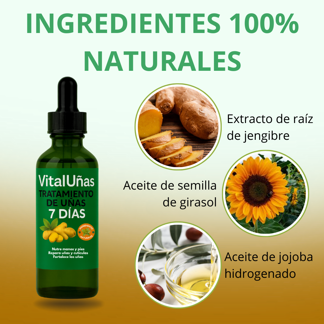 VitalUñas-Tratamiento de uñas 7 días