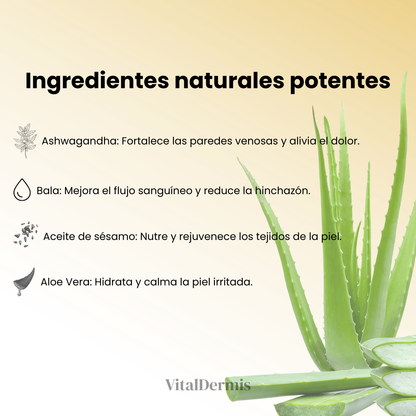 VitalVarices-Solución natural para el tratamiento de varices y arañas vasculares