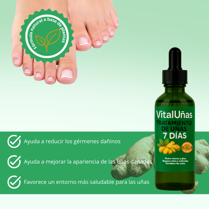 VitalUñas-Tratamiento de uñas 7 días