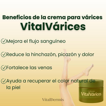 VitalVarices-Solución natural para el tratamiento de varices y arañas vasculares