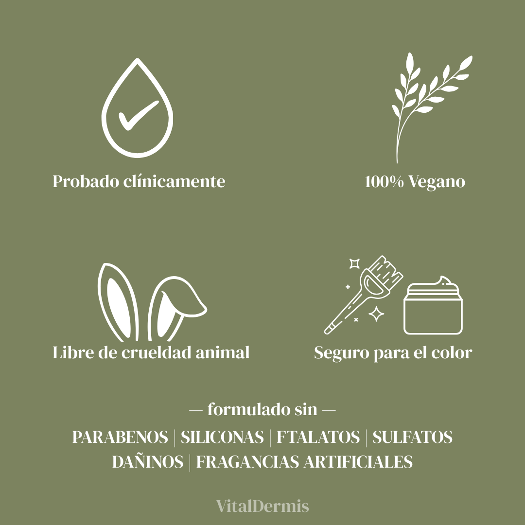 VitalDeLuxe-Suero de lujo para el crecimiento del cabello