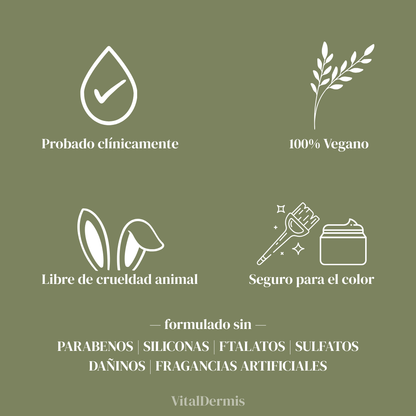 VitalDeLuxe-Suero de lujo para el crecimiento del cabello